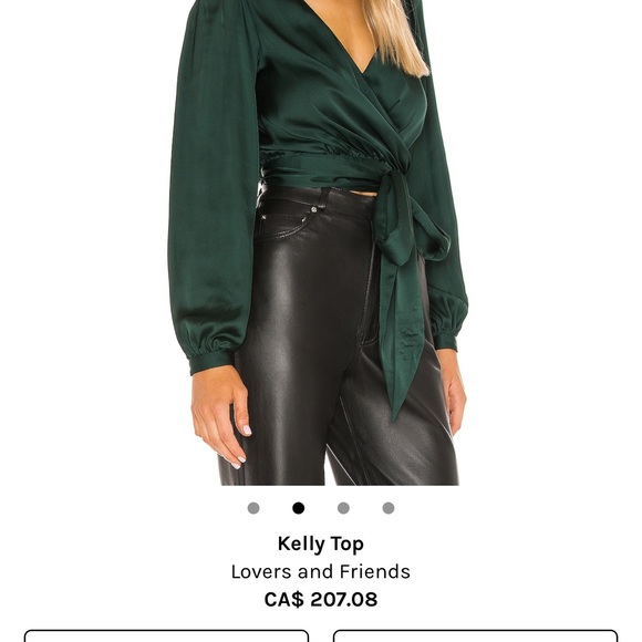 Lovers and friends Kelly top - Picture 3 of 4